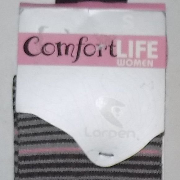 New Lorpen Katie pink Stripe Cotton/modal Small - Picture 2 of 6